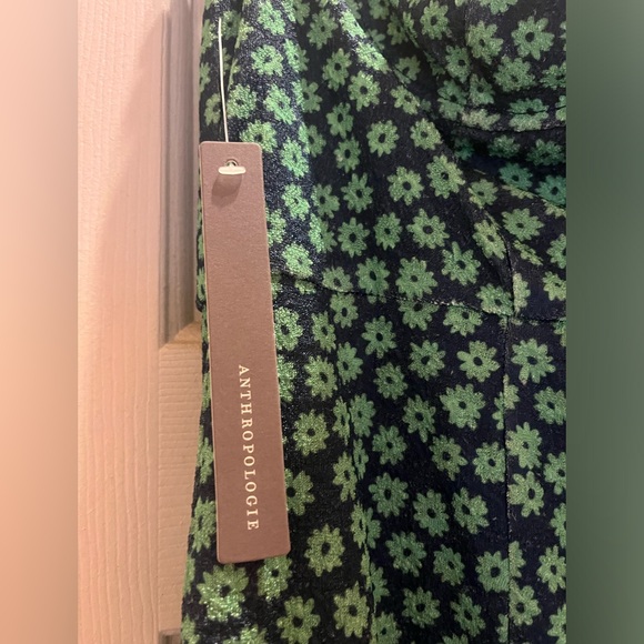 Hutch Anthropologie Halter Corset Midi Dress Size Large - Picture 7 of 9